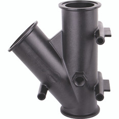 Union Flange 3" en "Y", avec 1/4" Femelle NPT