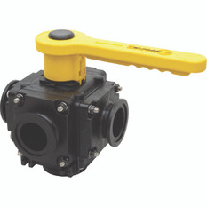 Valve Flange 2" "full port" 5 voies