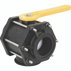 Valve Flange 3" 3 voies