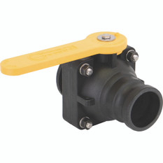 Valve Flange 2" "full port" "full port" X Raccord rapide Camlock  "A"