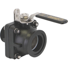 Valve Flange 2" "full port" X Mâle NPT