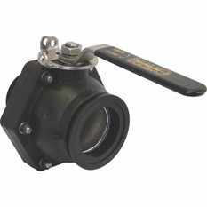 Valve Flange 3" "full port" X Mâle NPT Acier Inox
