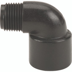 Coude 3/8" 90° Femelle NPT à Mâle NPT