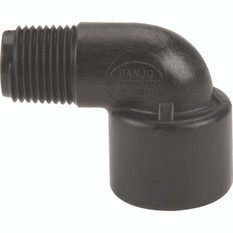 Coude 1/2" 90° Femelle NPT à Mâle NPT