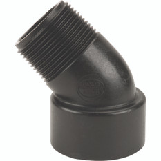 Coude 1-1/4" 45° Femelle NPT à Mâle NPT