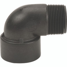Coude 1-1/4" 90° Femelle NPT à Mâle NPT