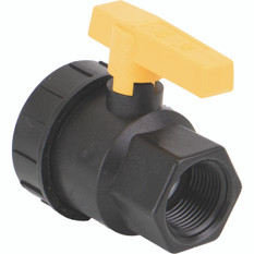 Valve ronde 1"