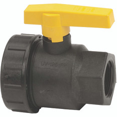 Valve ronde 1-1/4"