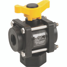 Valve 3/4" 3 voies