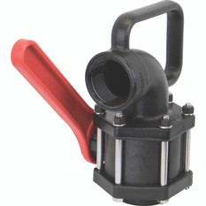 Valve coudé 2" "full port"