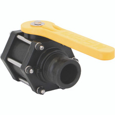 Valve 2" Mâle NPT X Raccord rapide Camlock "F"