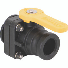Valve 2" F200 X Raccord rapide Camlock "F"