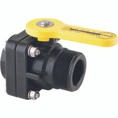 Valve 2" Femelle NPT X Mâle NPT