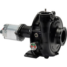 Pompe centrifuge série 750 avec flange et moteur hydraulique 18 GPM