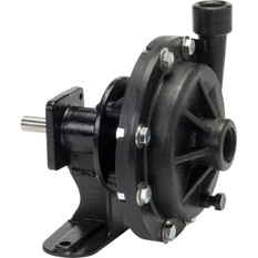 Pompe centrifuge en polypropylène series 75 montée sur châssis