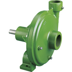 Pompe centrifugeen Fonte montée sur châssis
