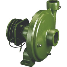 Pompe centrifuge en fonte montée sur châssis avec entraînement magnétique