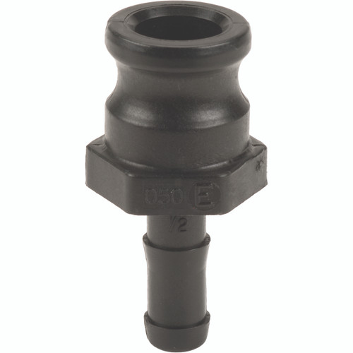 Raccord rapide Camlock mâle 3/4" X 1/2" Boyau