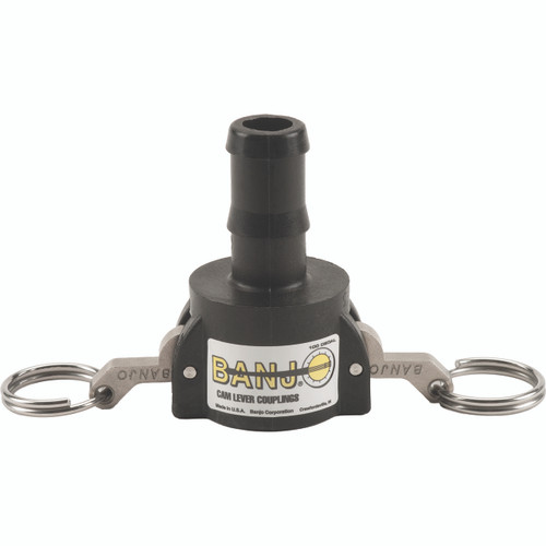 Raccord rapide Camlock femelle 3/4" X 3/4" Boyau