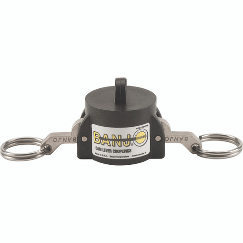 Bouchon femelle pour raccord rapide Camlock 3/4"