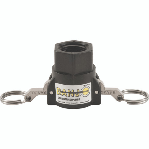Raccord rapide Camlock femelle 3/4" X 3/4" Femelle NPT