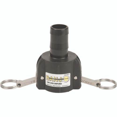 Raccord rapide Camlock femelle 1" X 1" Boyau