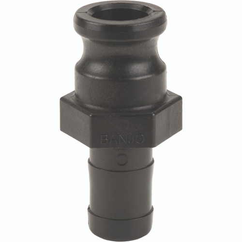 Raccord rapide Camlock mâle 1" X 1" Boyau