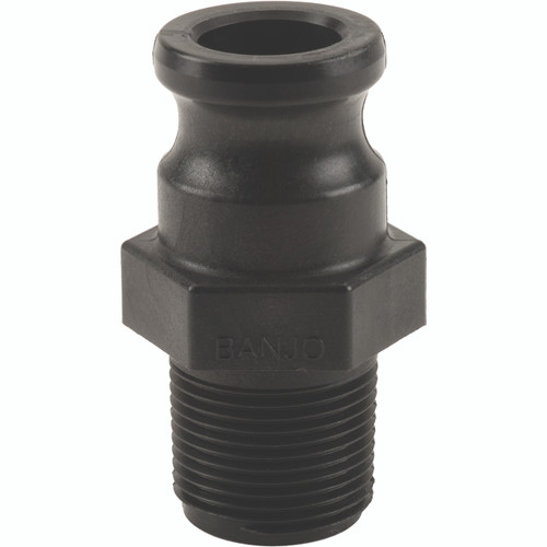 Raccord rapide Camlock mâle 1" X 1" Mâle NPT