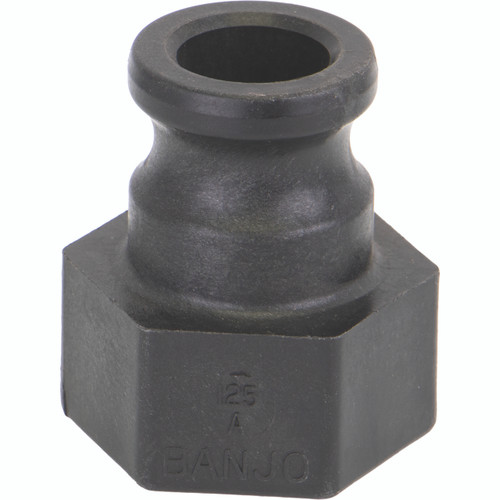 Raccord rapide Camlock mâle 1" X 1-1/4" Femelle NPT