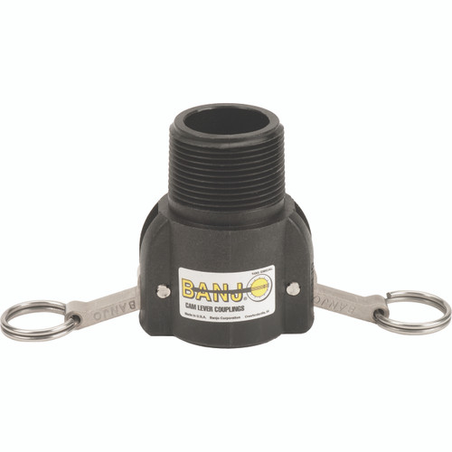 Raccord rapide Camlock femelle 1" X 1-1/4" Mâle NPT