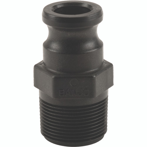 Raccord rapide Camlock mâle 1" X 1-1/4" Mâle NPT