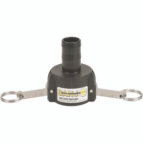 Raccord rapide Camlock femelle 1-1/2" X 1-1/4" Boyau