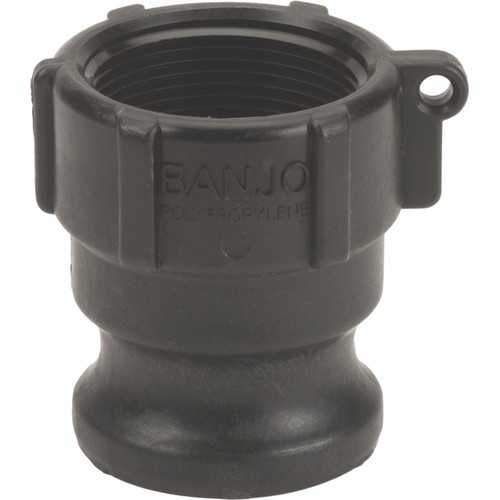 Raccord rapide Camlock mâle 1-1/2" X 1-1/2" Femelle NPT