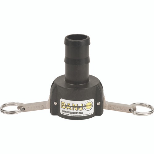 Raccord rapide Camlock femelle 1-1/2" X 1-1/2" Boyau