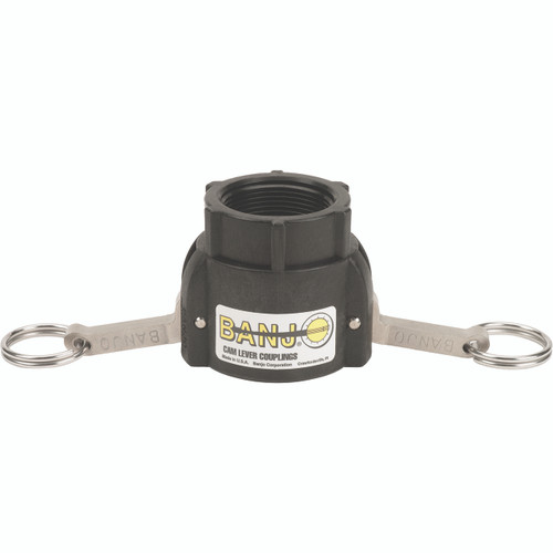 Raccord rapide Camlock femelle 1-1/2" X 1-1/2" Femelle NPT