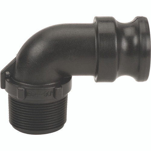 Raccord rapide Camlock mâle 1-1/2" X 1-1/2" Mâle NPT 90°