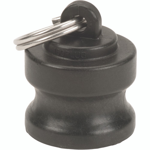Bouchon mâle pour raccord rapide Camlock 1-1/2"