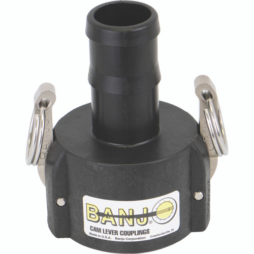 Raccord rapide Camlock femelle 2" X 1 1/2" Boyau