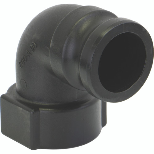 Raccord rapide Camlock mâle 2" X 2" Femelle NPT 90°