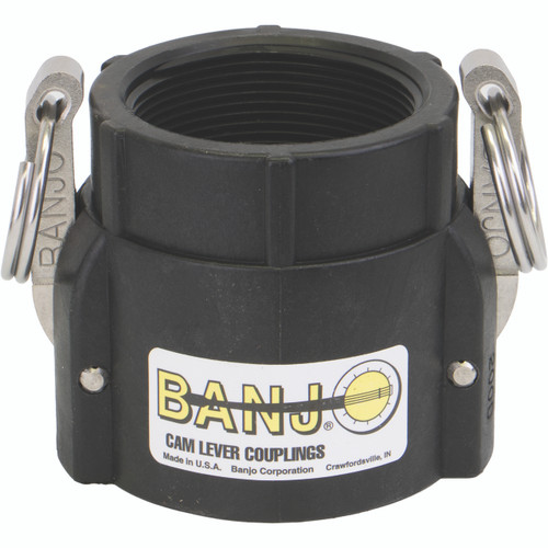 Raccord rapide Camlock femelle 2" X 2" Femelle NPT