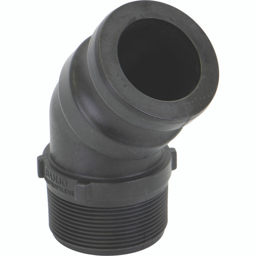 Raccord rapide Camlock mâle 2" X 2" Mâle NPT 45°