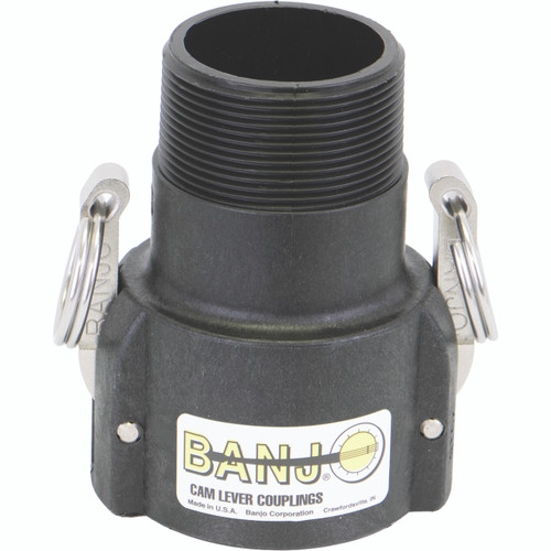 Raccord rapide Camlock femelle 2" X 2" Mâle NPT