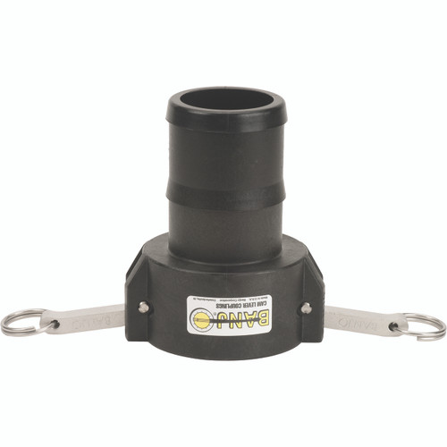 Raccord rapide Camlock femelle 3" X 3" Boyau