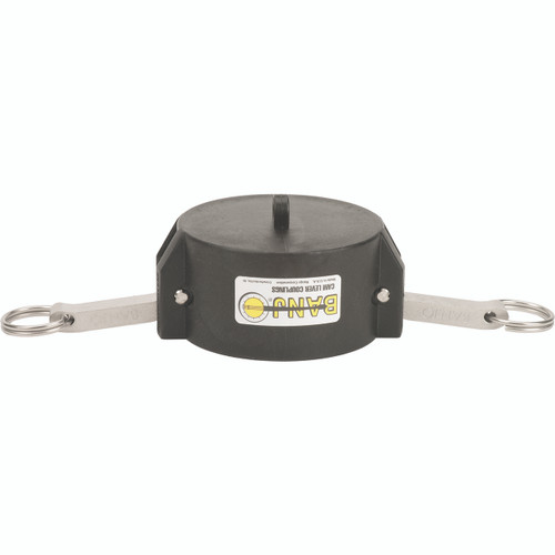 Bouchon femelle pour raccord rapide Camlock 3"