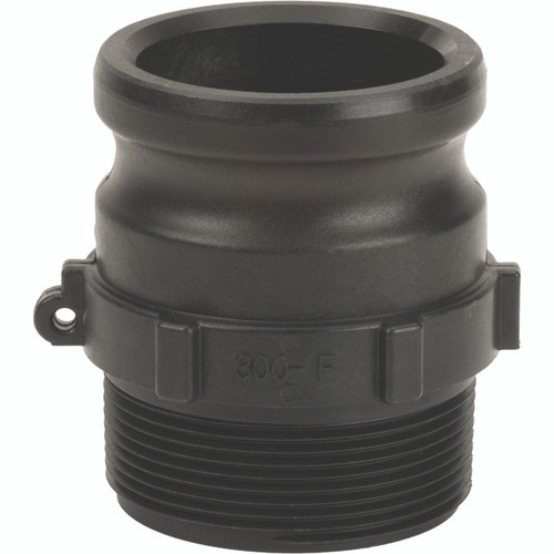 Raccord rapide Camlock mâle 3" X 3" Mâle NPT