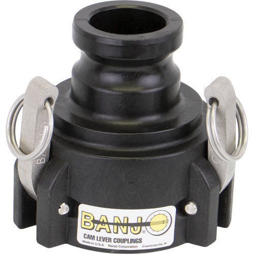 Raccord rapide Camlock femelle 3" X 2" Mâle Camlock