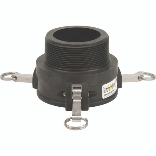 Raccord rapide Camlock femelle 4" X 4" Mâle NPT