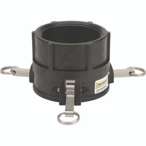 Raccord rapide Camlock femelle 4" X 4" Femelle NPT