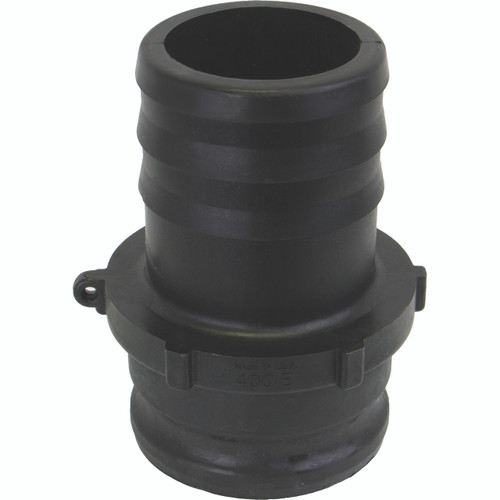 Raccord rapide Camlock mâle 4" X 4" Boyau