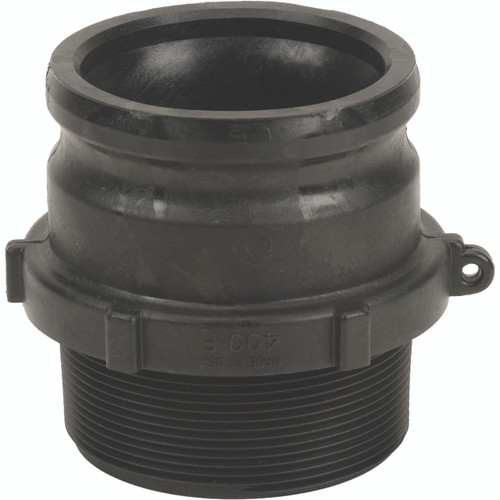 Raccord rapide Camlock mâle 4" X 4" Mâle NPT